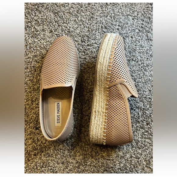 Steve Madden Leather Wright Platform - Picture 2 of 5